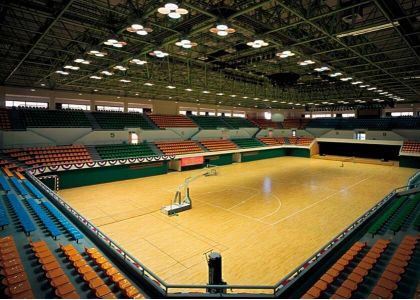 Industrial fan popular at indoor basketball arena