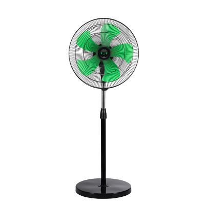 manufacturer custom quality option 18 inch 110W household ABS plastic blade pedestal fan