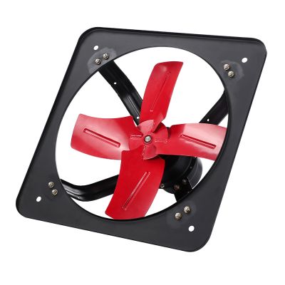 Exhaust fan 10 inch 1250RPM room ventilation exhaust axial wall fan