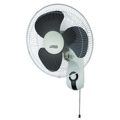 16 Inch 3-speed control with 1 control line 3 pp blades wall fan